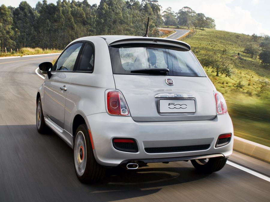  Fiat 500 Sport Air 2011 года  (BR) (фото 5 из 16)